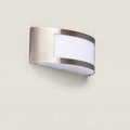 FELDIVO buitenwandlamp zilver
