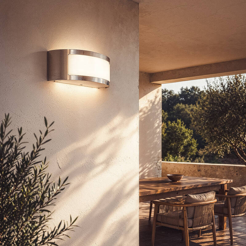 FELDIVO buitenwandlamp zilver, afbeelding 5