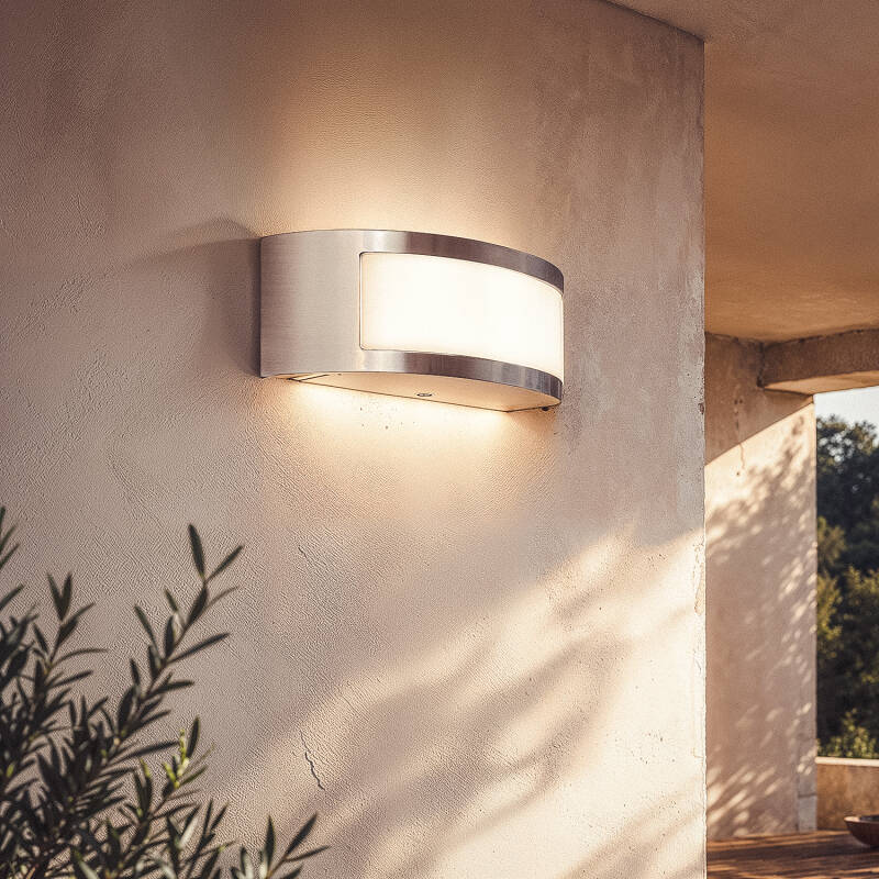 FELDIVO buitenwandlamp zilver, afbeelding 6