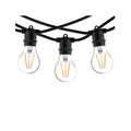 FESTOON LIGHTS lichtsnoer zwart 6 m