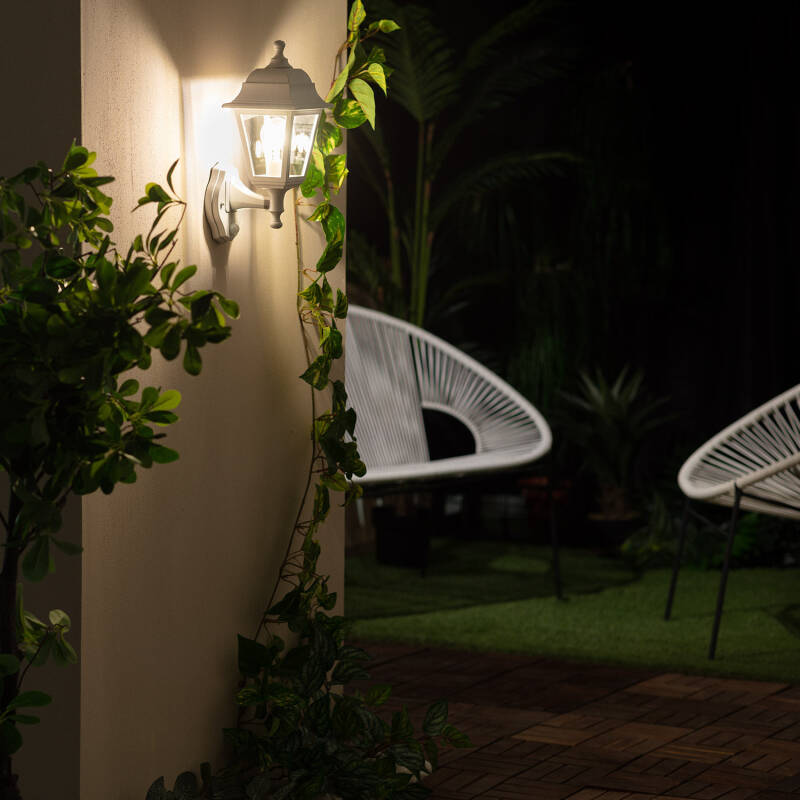 FINDARO buitenwandlamp wit, afbeelding 2
