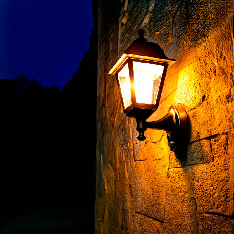 FINDARO buitenwandlamp zwart, afbeelding 2