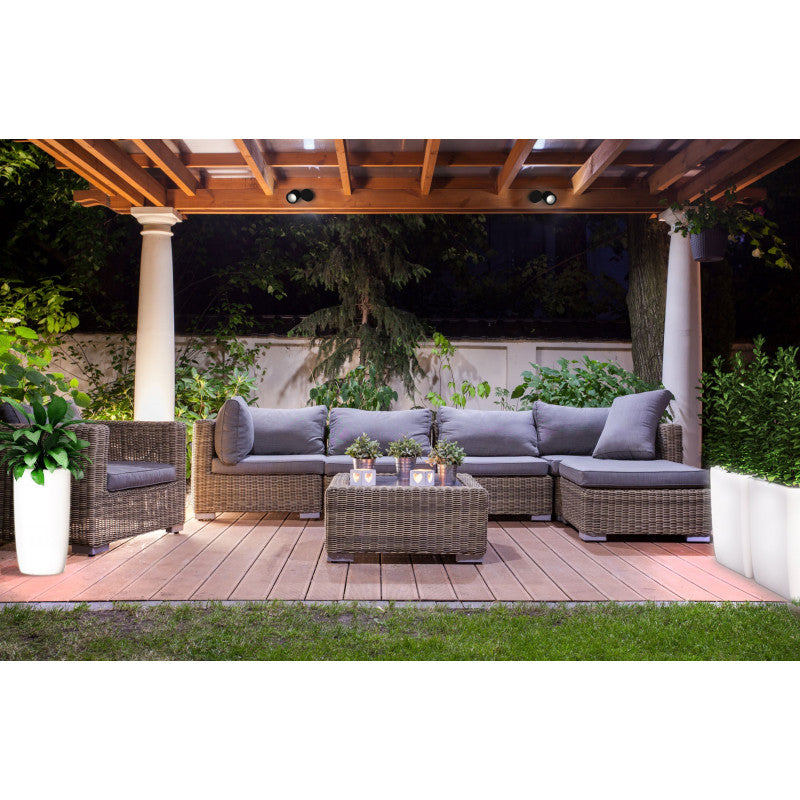 FLOWERPOT lichtgevende bloempot wit L, afbeelding 3