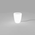 FLOWERPOT lichtgevende bloempot wit S