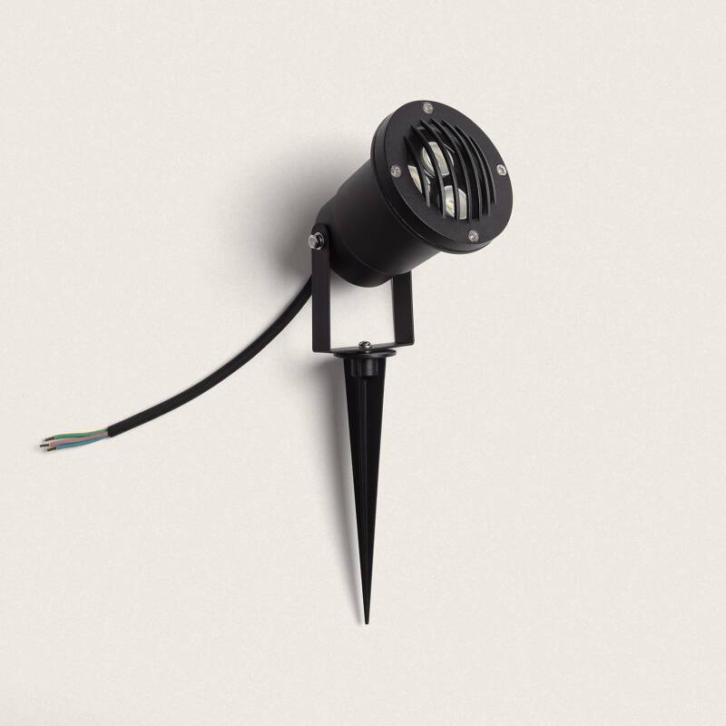 NOKTIVO tuinspot 3W grondspies