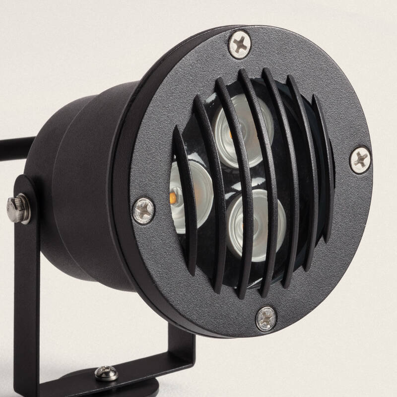 NOKTIVO tuinspot 3W richtbare kop