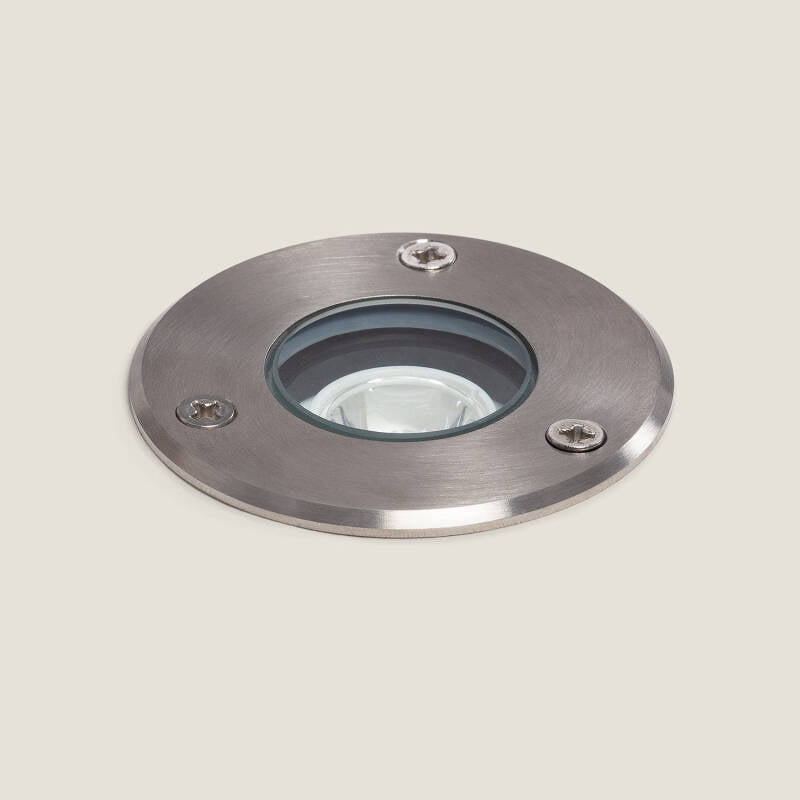 PADVARO grondspot inbouw 3W rvs