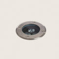 SOLVIVO grondspot inbouw 3W rvs