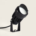 FRONDAVO tuinspot op grondspies 6W zwart