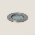 BRONTAVO grondspot inbouw 7W rvs