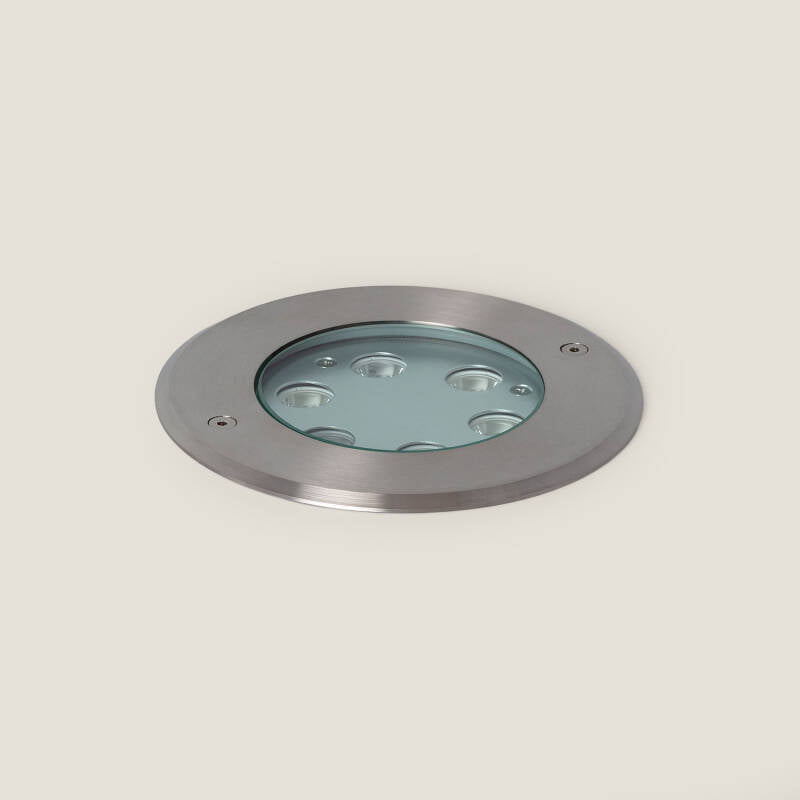 BRONTAVO grondspot inbouw 7W rvs