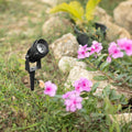 RUBRAVO tuinspot RGB op grondspies