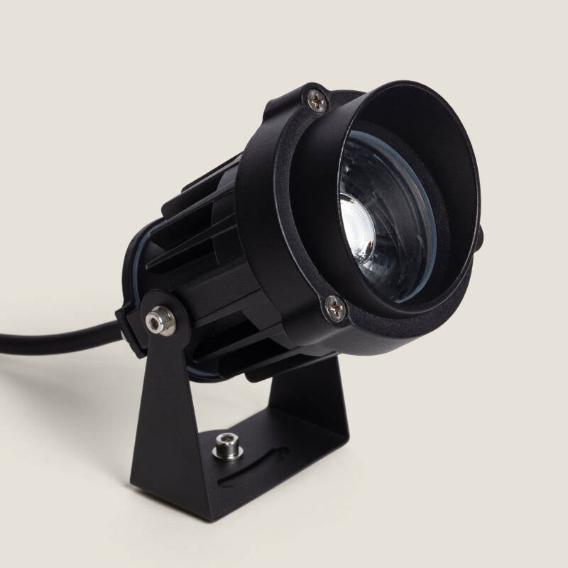 SPEKTIVO tuinspot RGB op grondspies