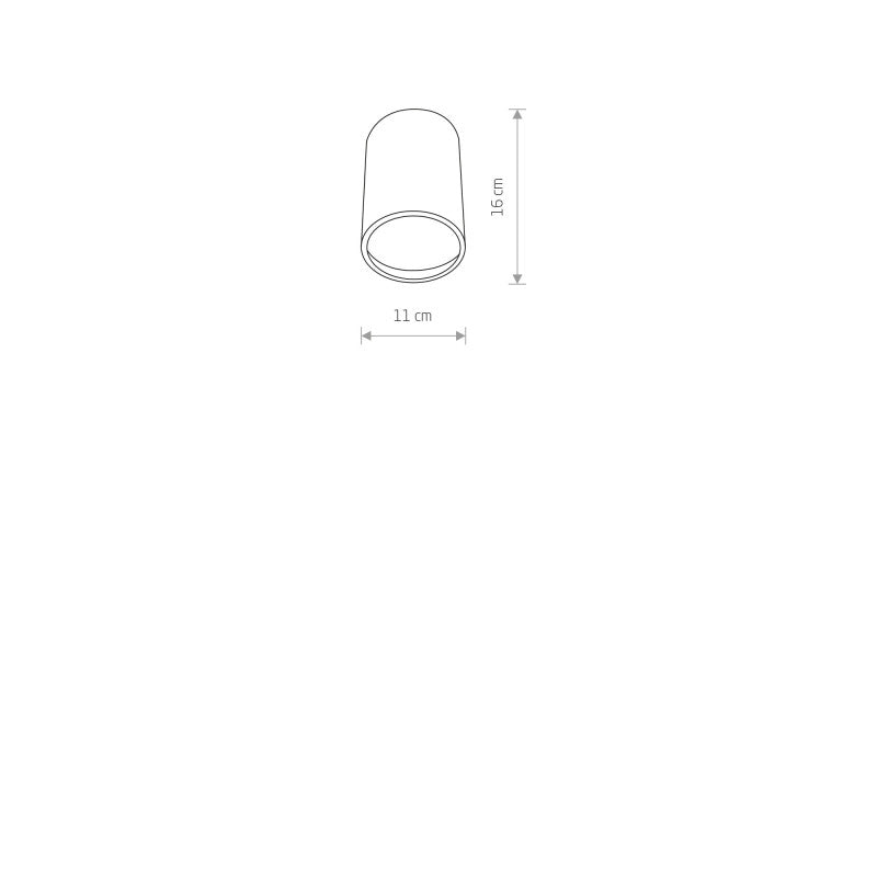 FOG I buitenplafondlamp grafiet, afbeelding 2