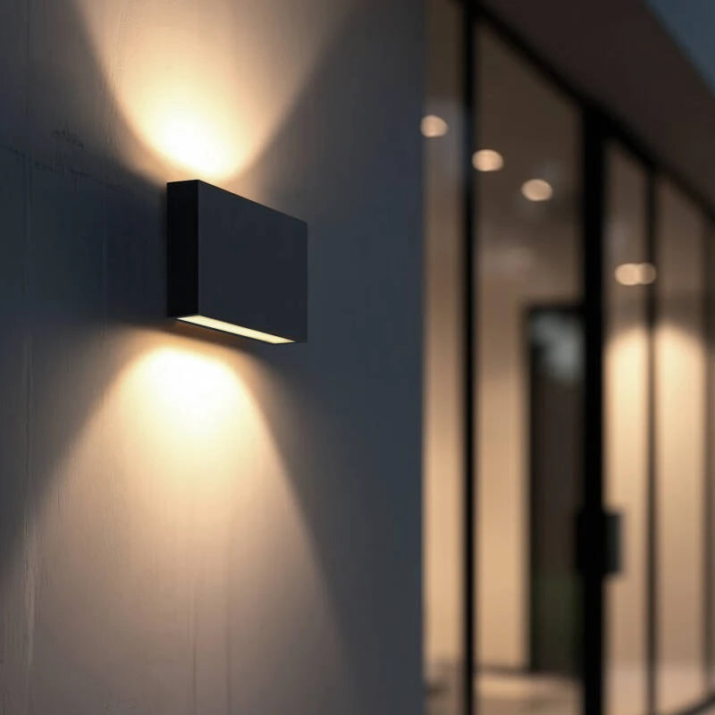 FORTIVO buitenwandlamp antraciet, afbeelding 6