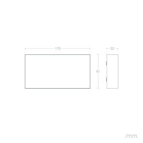 FORTIVO maattekening