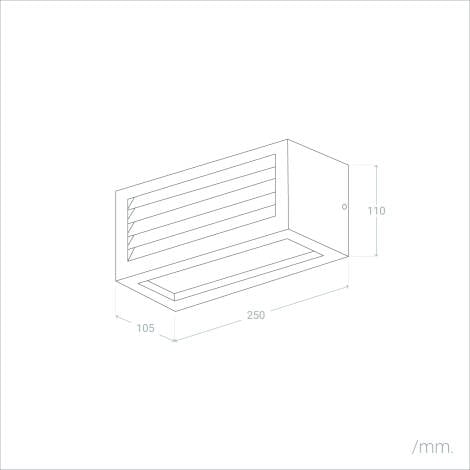 FRESARO maattekening