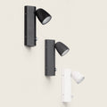 FREVIVO buitenwandlamp donkergrijs