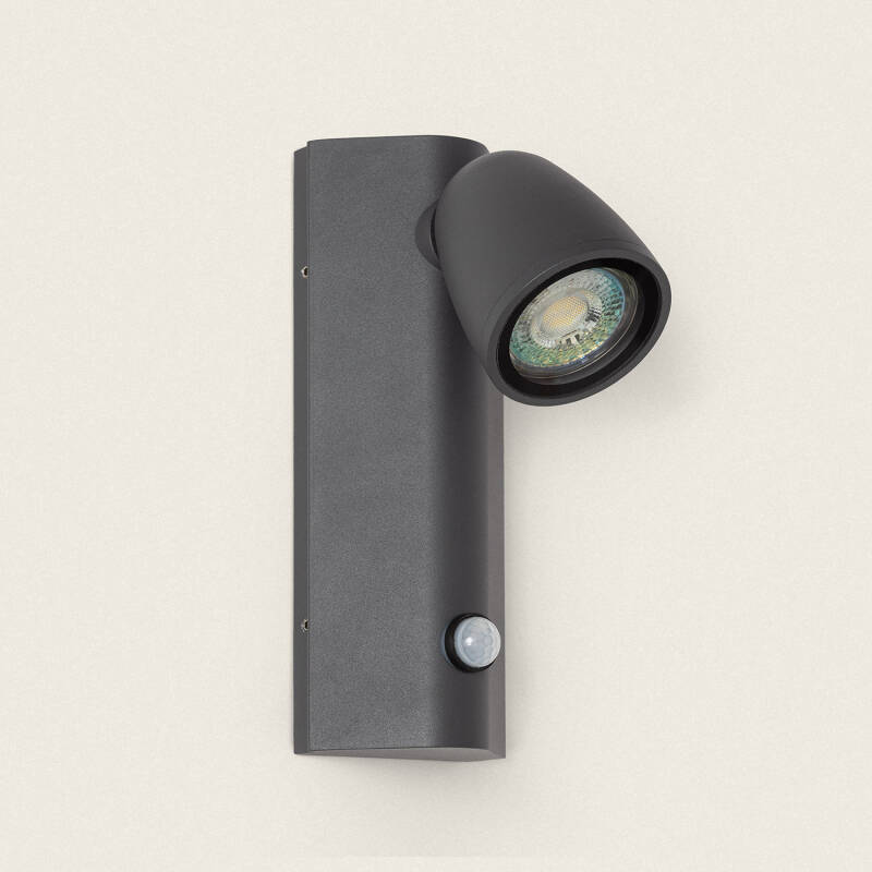 FREVIVO buitenwandlamp donkergrijs, afbeelding 2