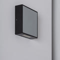 GARDIVO buitenwandlamp grijs
