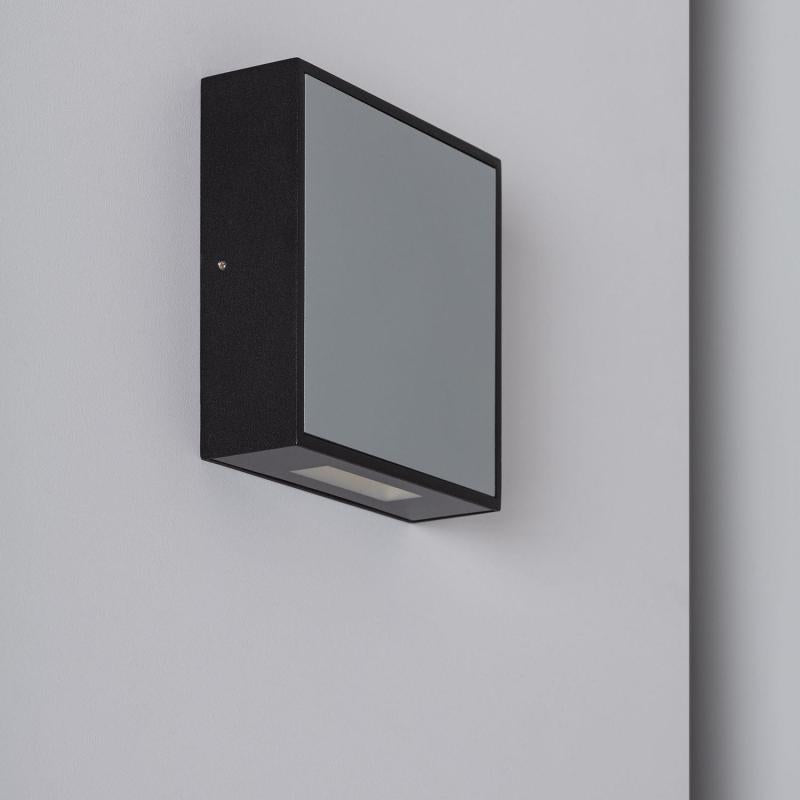 GARDIVO buitenwandlamp grijs