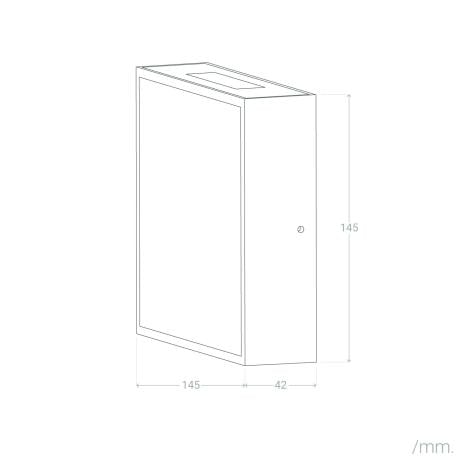 GARDIVO maattekening