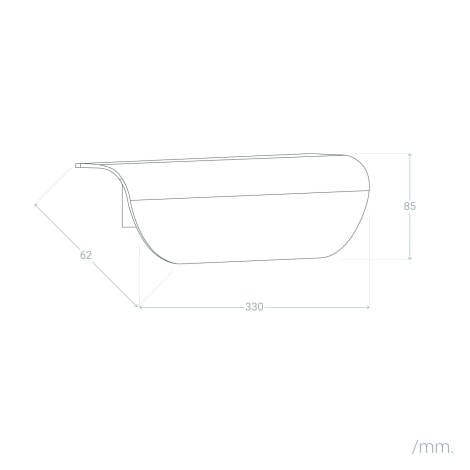 GELVAVO maattekening