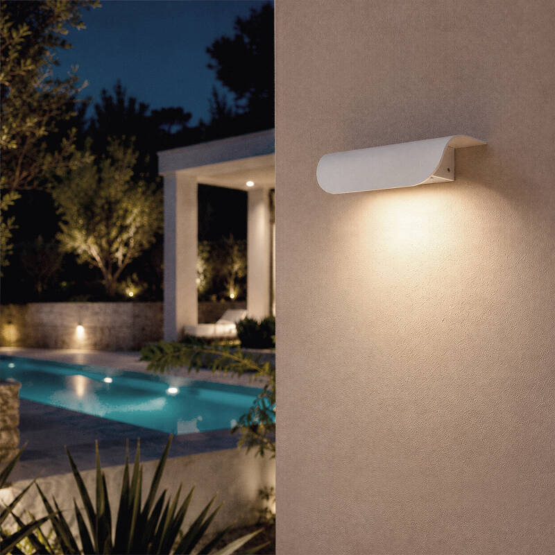 GELVAVO buitenwandlamp wit, afbeelding 5