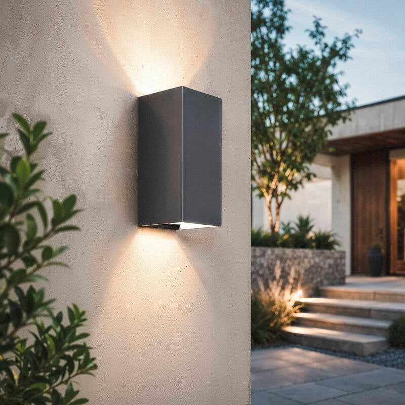 GERBAVO buitenwandlamp antraciet, afbeelding 5