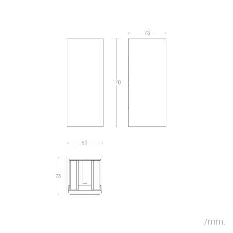 GERBAVO maattekening