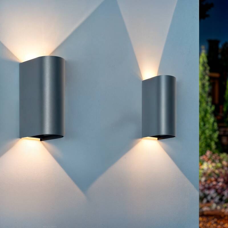 GLAVAVO buitenwandlamp antraciet, afbeelding 4
