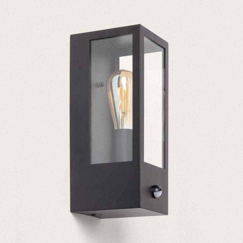 GLENAVO buitenwandlamp zwart