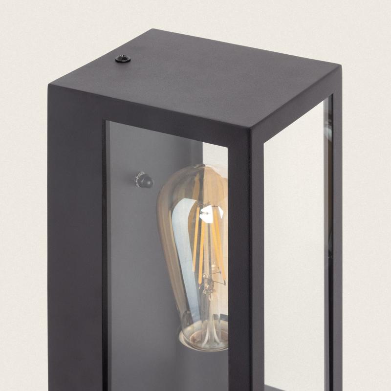 GLENAVO buitenwandlamp zwart, afbeelding 3