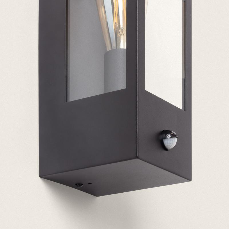 GLENAVO buitenwandlamp zwart, afbeelding 4