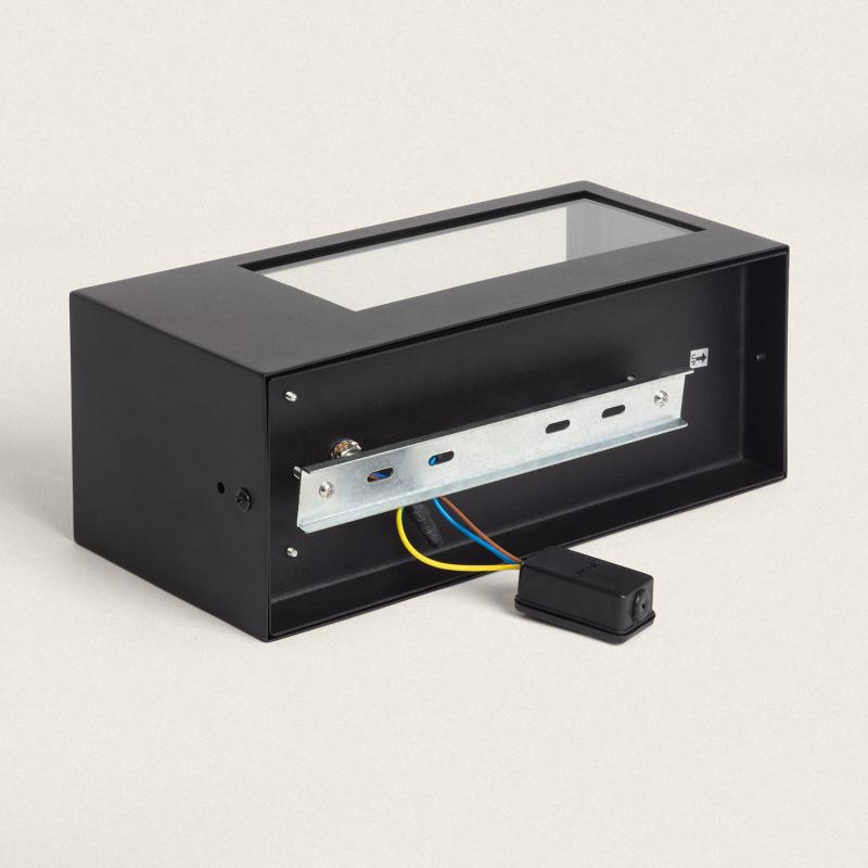 GLENAVO buitenwandlamp zwart, afbeelding 5