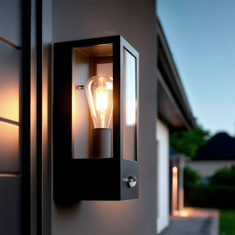 GLENAVO buitenwandlamp zwart, afbeelding 6