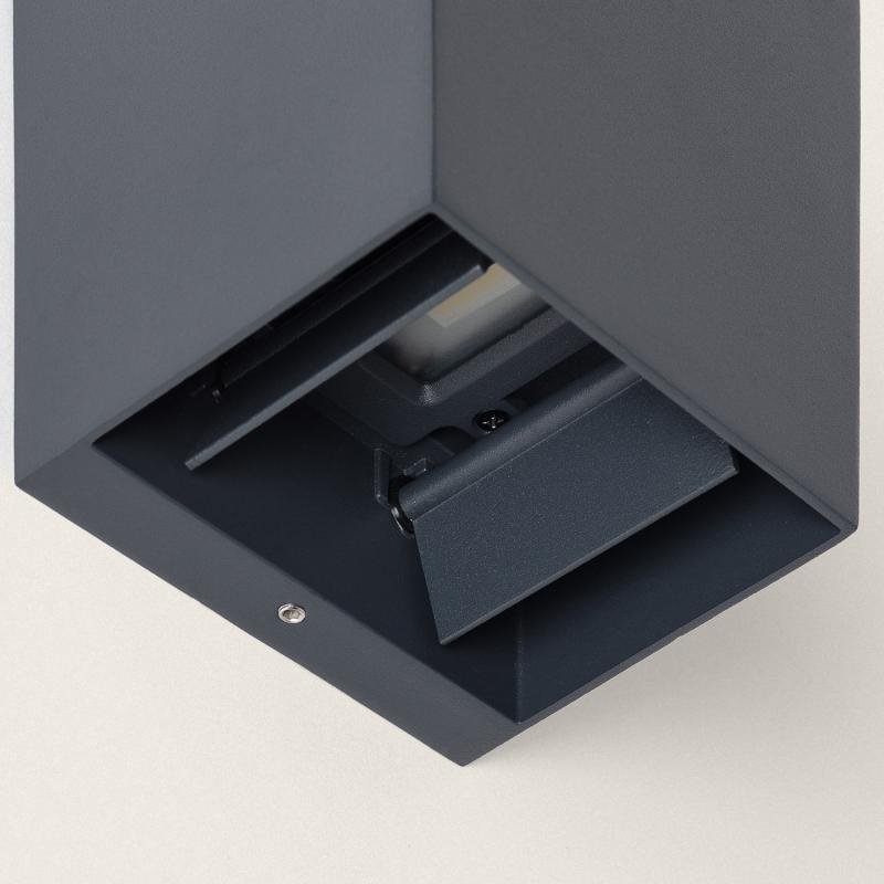 GORTANO buitenwandlamp antraciet, afbeelding 2
