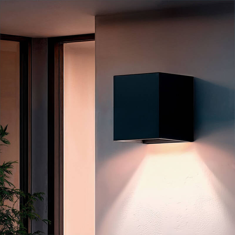 GORTANO buitenwandlamp antraciet, afbeelding 4
