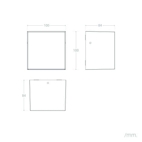 GORTANO maattekening
