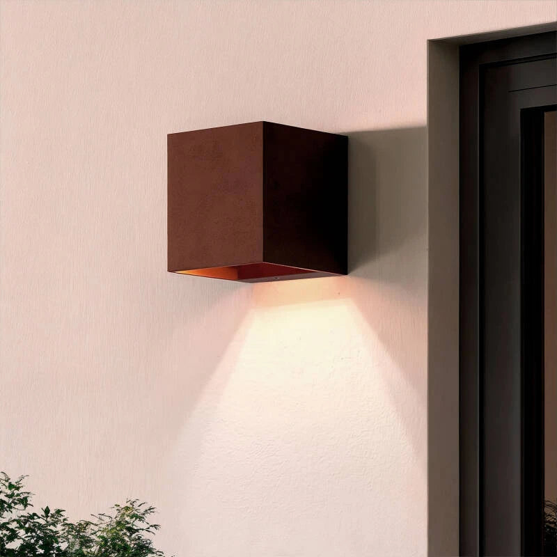 GORTANO buitenwandlamp oxide, afbeelding 4