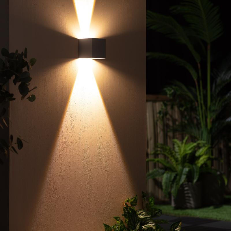 GRANAVO buitenwandlamp grijs, afbeelding 3