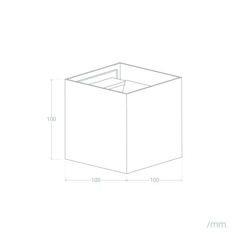 GRANAVO maattekening