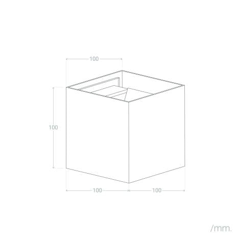 GRANAVO maattekening