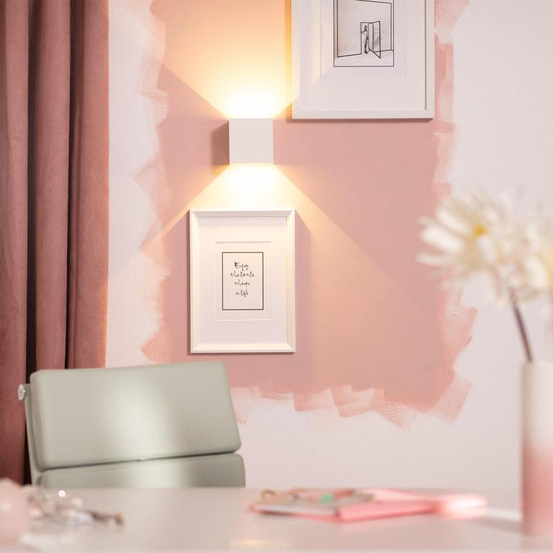 GRANAVO buitenwandlamp wit, afbeelding 2