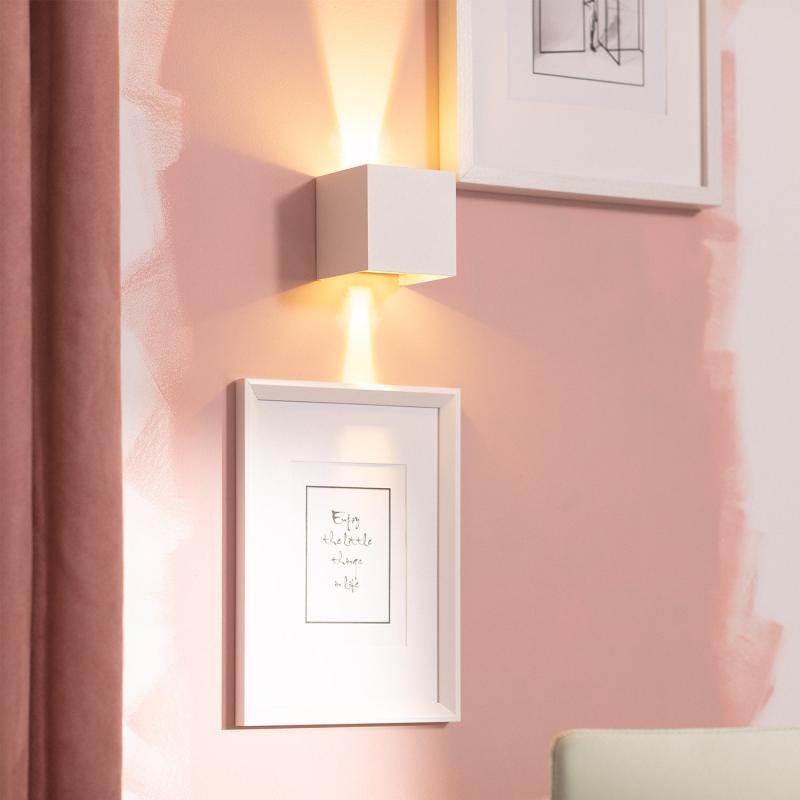 GRANAVO buitenwandlamp wit, afbeelding 3