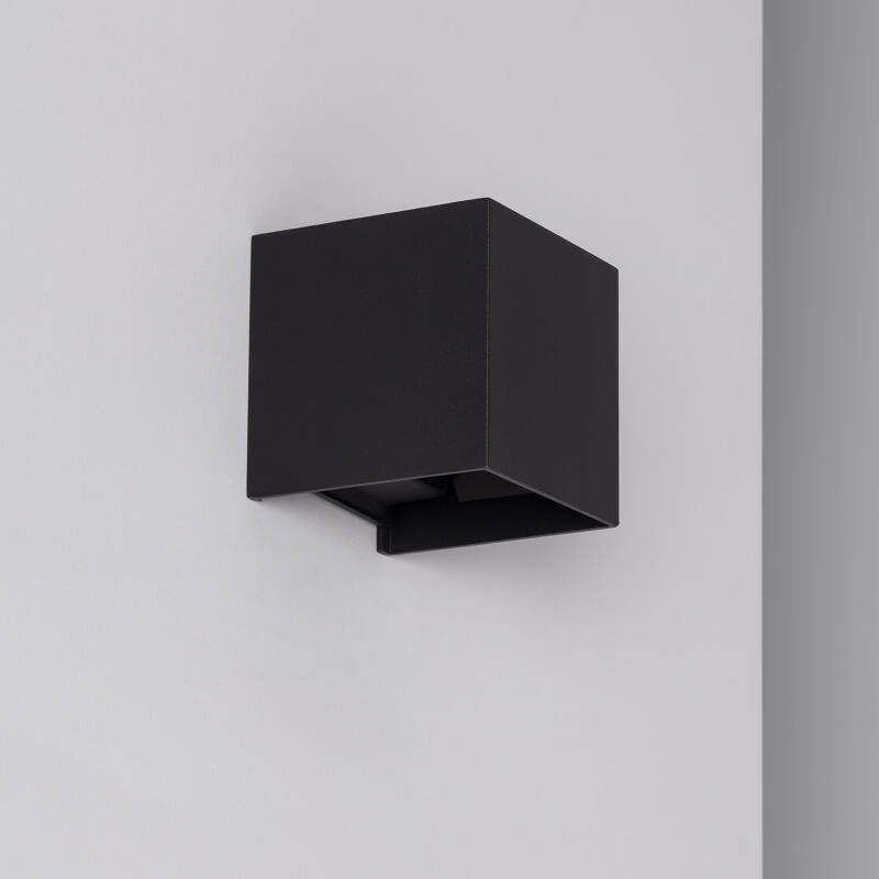 GRANAVO buitenwandlamp zwart, afbeelding 4