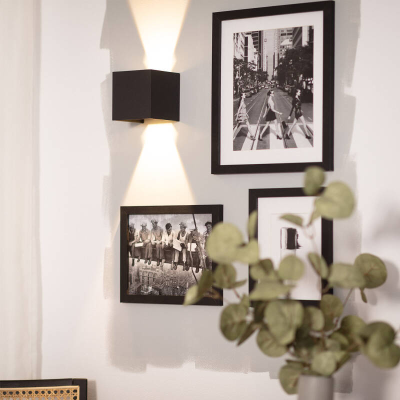 GRANAVO buitenwandlamp zwart, afbeelding 5