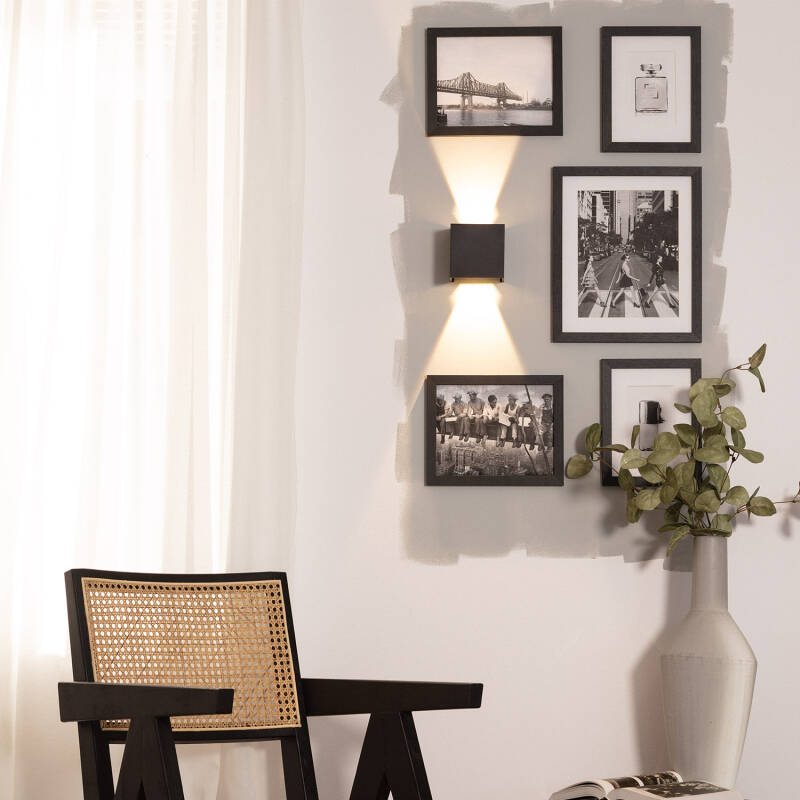 GRANAVO buitenwandlamp zwart, afbeelding 6