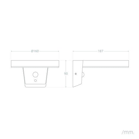 GRESIVO maattekening