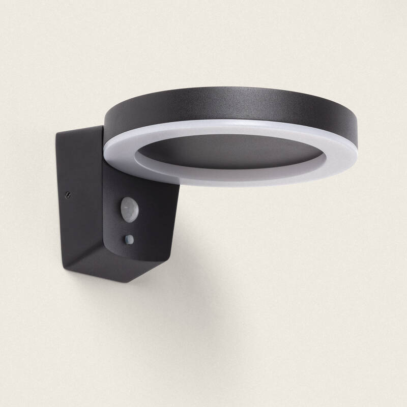 GRESIVO solar buitenwandlamp zwart